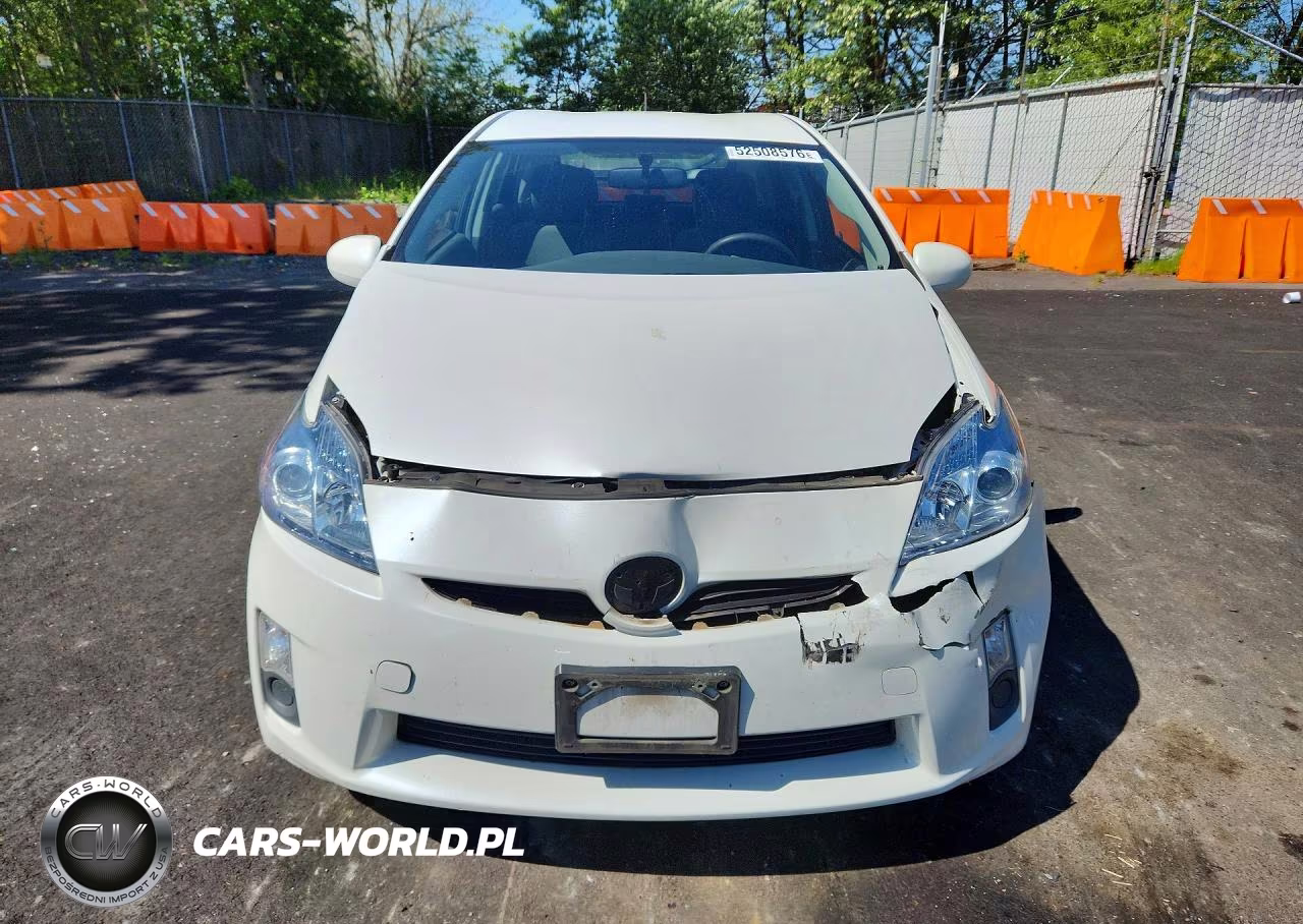 2010 Toyota Prius Iii VIN:JTDKN3DU4A0061622 - 5