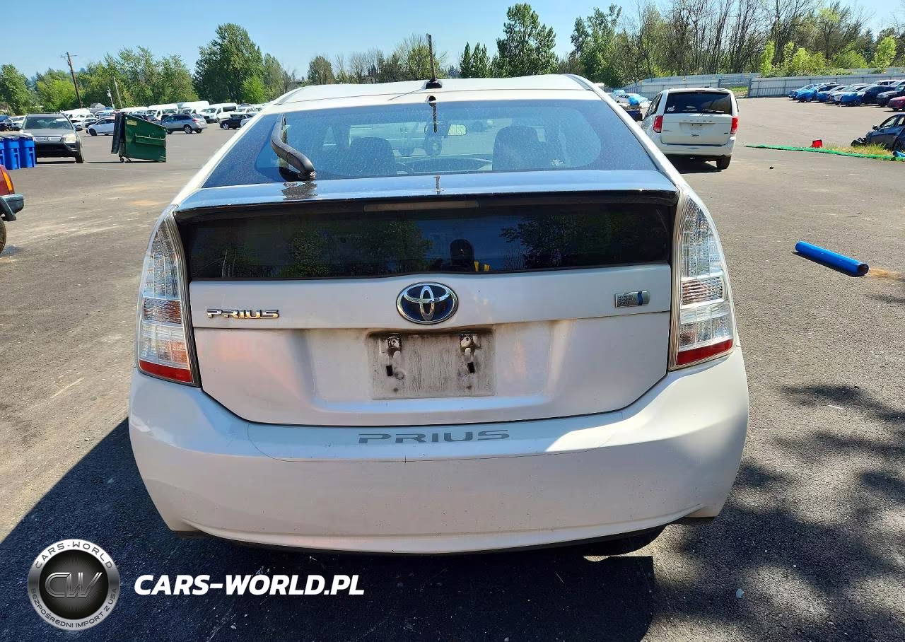 2010 Toyota Prius Iii VIN:JTDKN3DU4A0061622 - 6