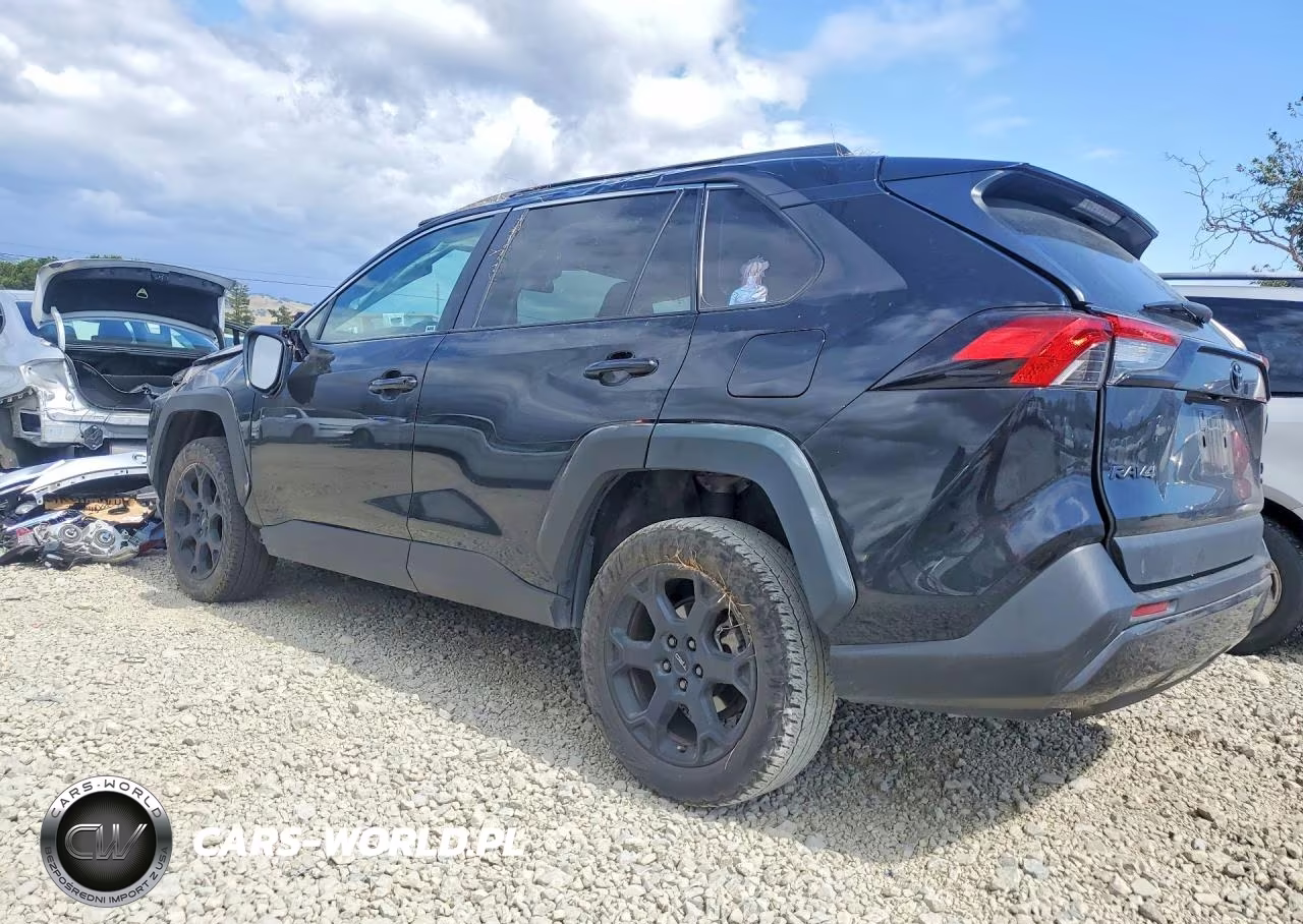 2022 Toyota Rav4 Trd Off Road VIN:2T3S1RFV2NW259458 - 2