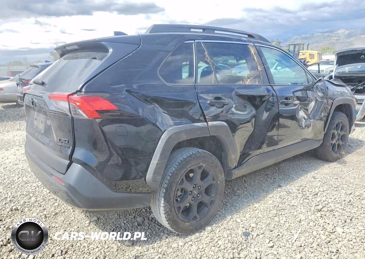 2022 Toyota Rav4 Trd Off Road VIN:2T3S1RFV2NW259458 - 3