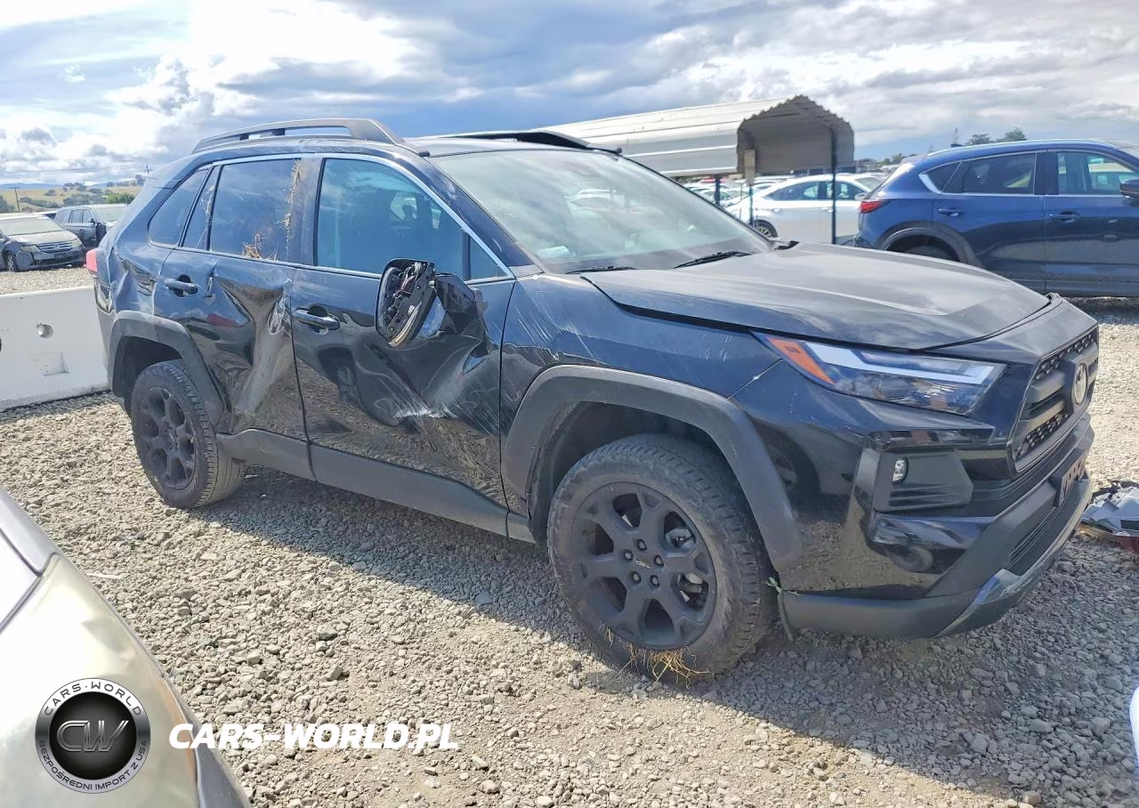 2022 Toyota Rav4 Trd Off Road VIN:2T3S1RFV2NW259458 - 4
