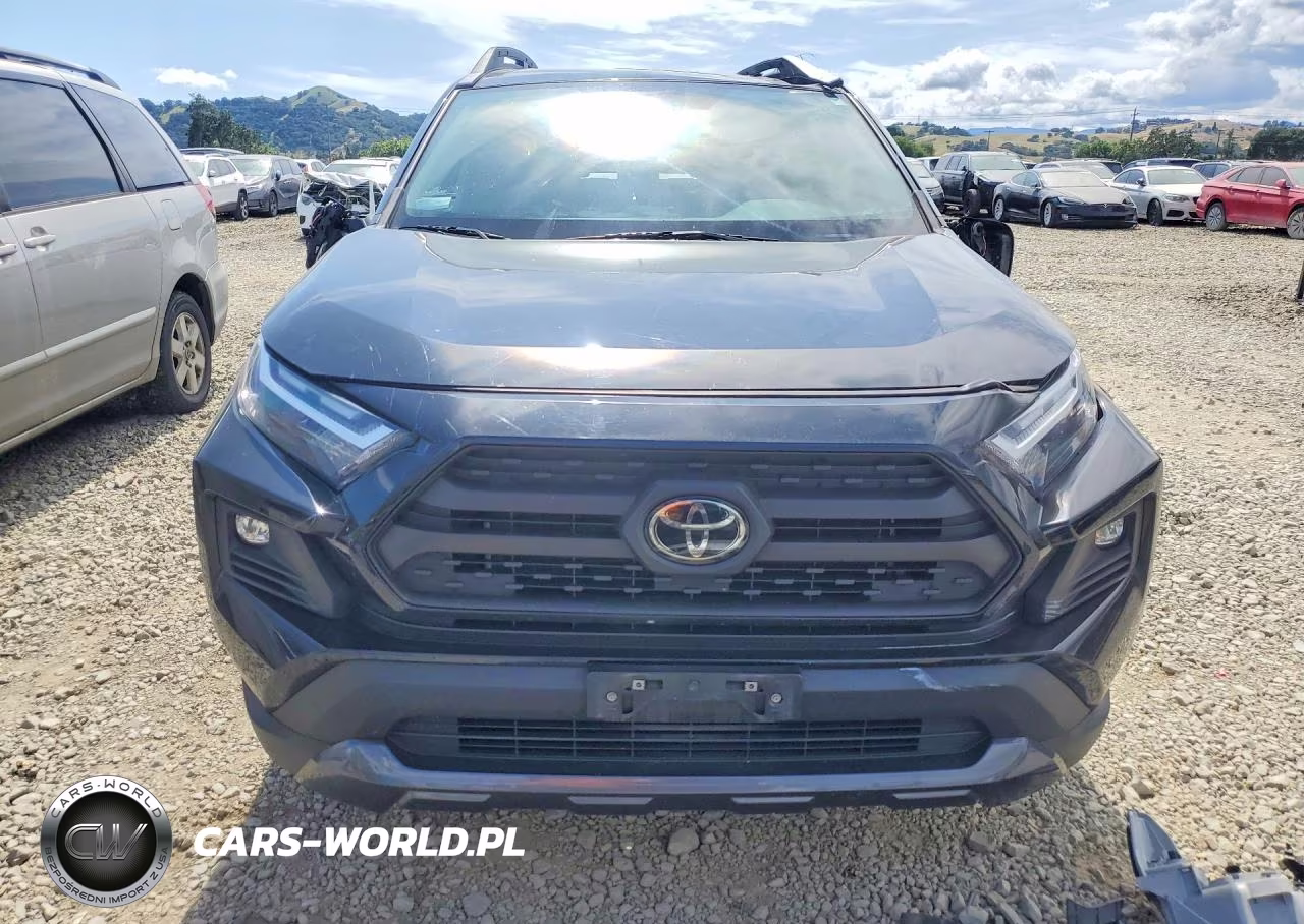 2022 Toyota Rav4 Trd Off Road VIN:2T3S1RFV2NW259458 - 5