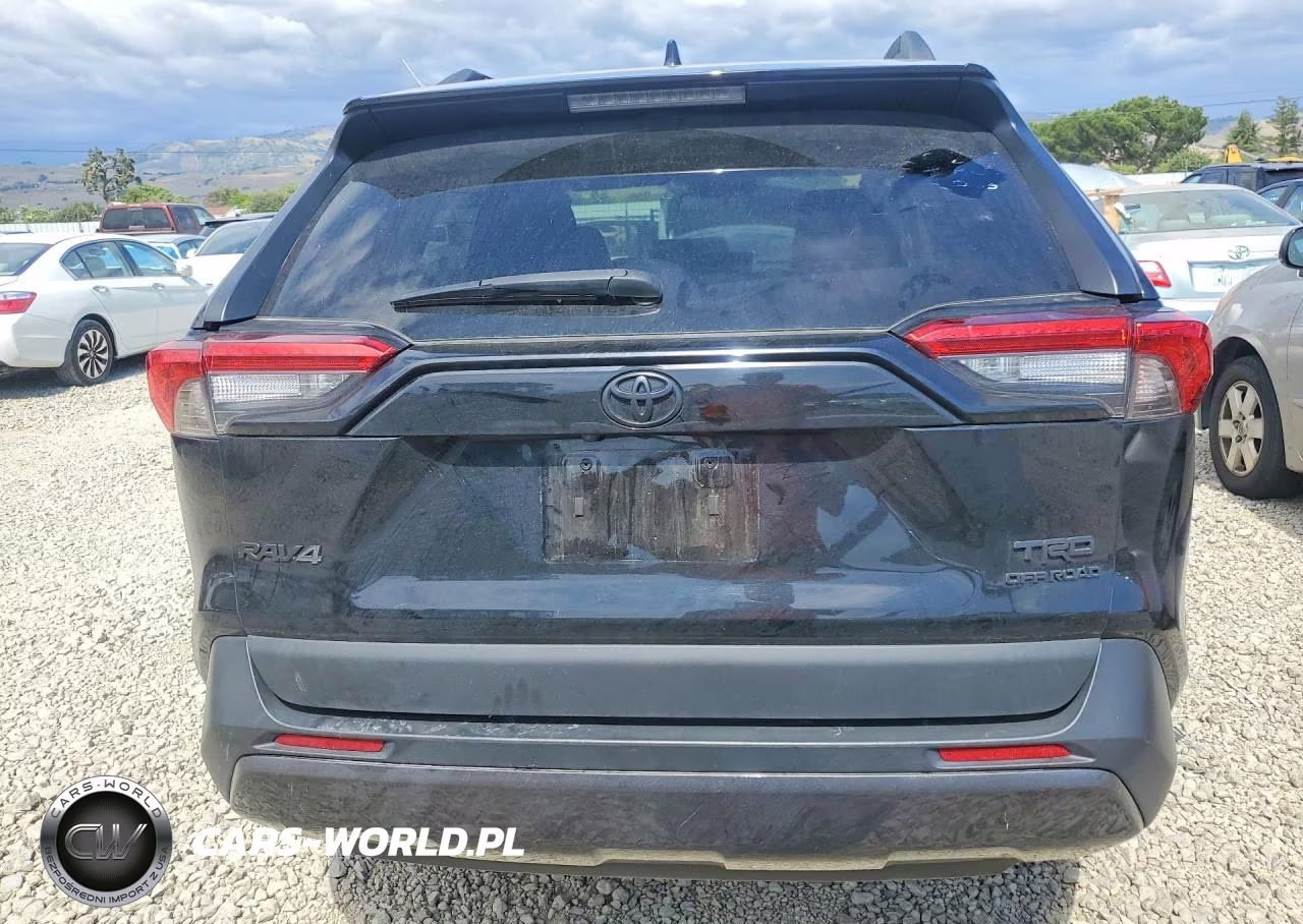 2022 Toyota Rav4 Trd Off Road VIN:2T3S1RFV2NW259458 - 6