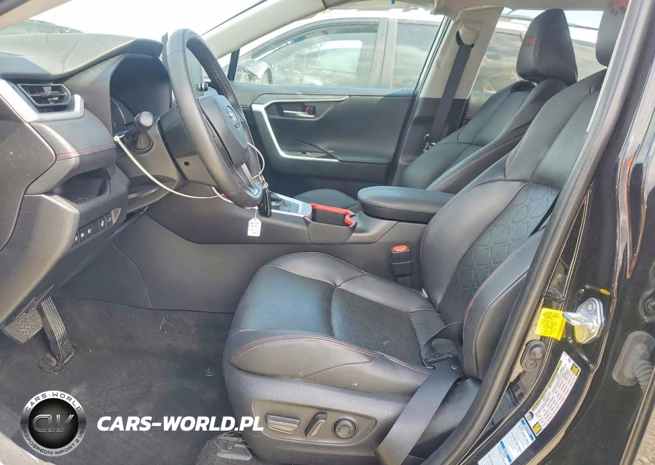 2022 Toyota Rav4 Trd Off Road VIN:2T3S1RFV2NW259458 - 7