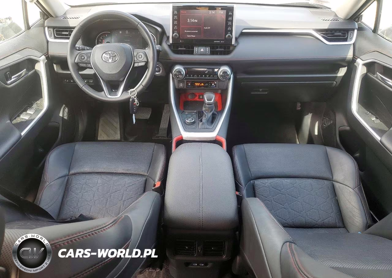 2022 Toyota Rav4 Trd Off Road VIN:2T3S1RFV2NW259458 - 8