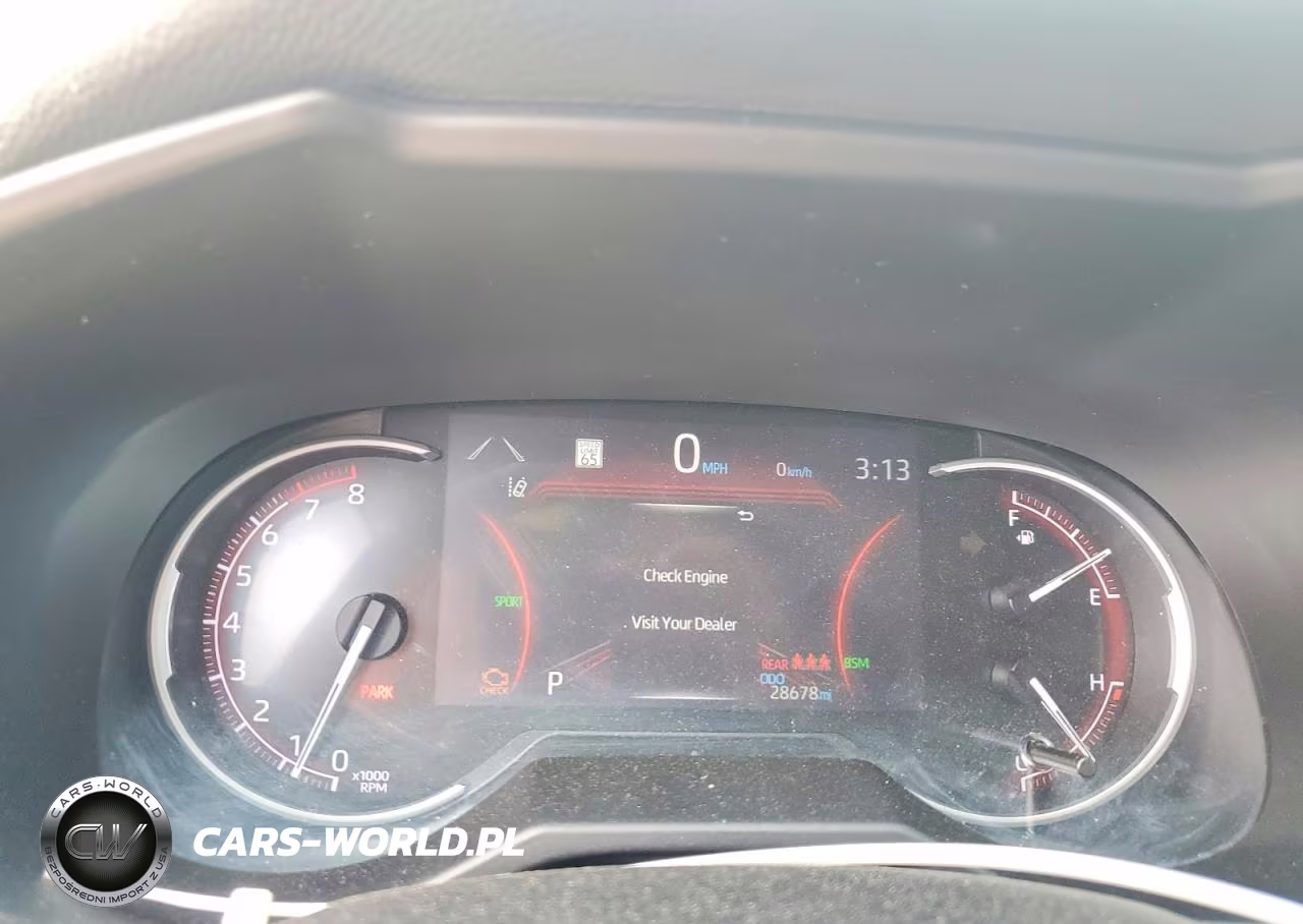 2022 Toyota Rav4 Trd Off Road VIN:2T3S1RFV2NW259458 - 9