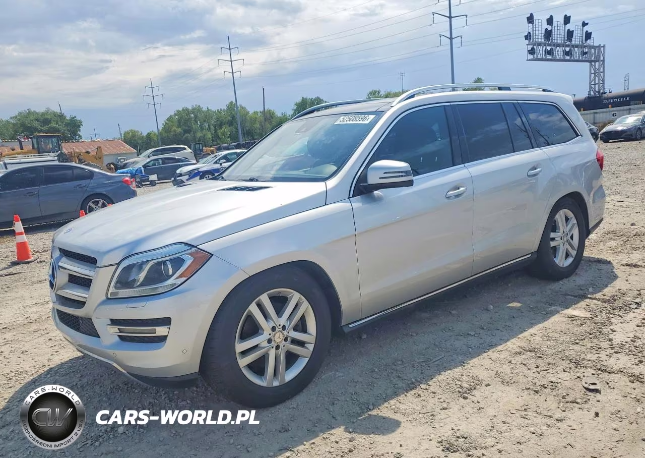 2014 Mercedes-Benz Gl 450 4Matic