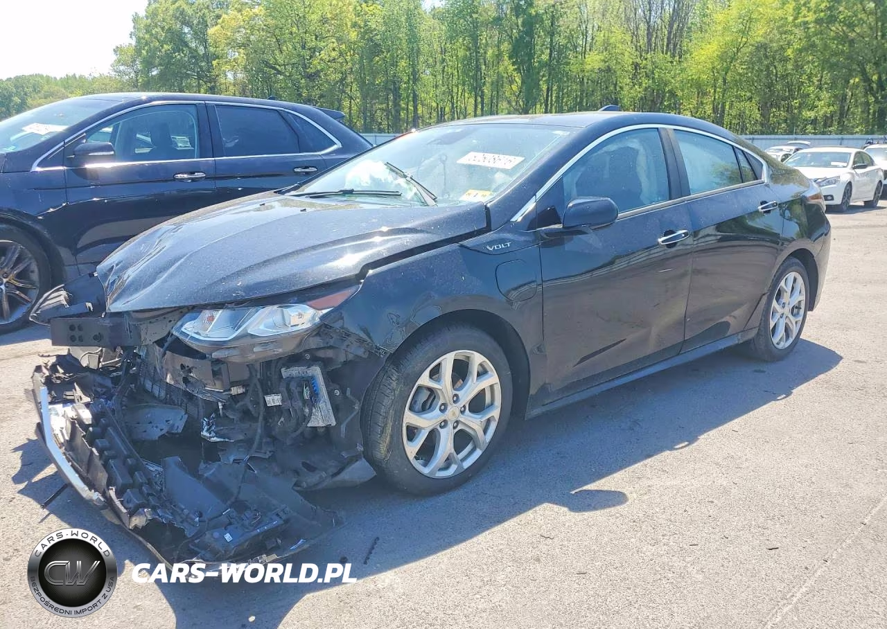 2017 Chevrolet Volt – zdjęcie 1 z 12