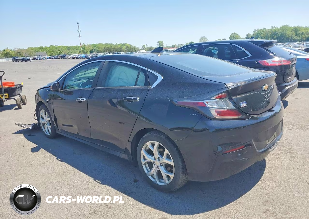 2017 Chevrolet Volt VIN:1G1RD6S57HU146528 - 2