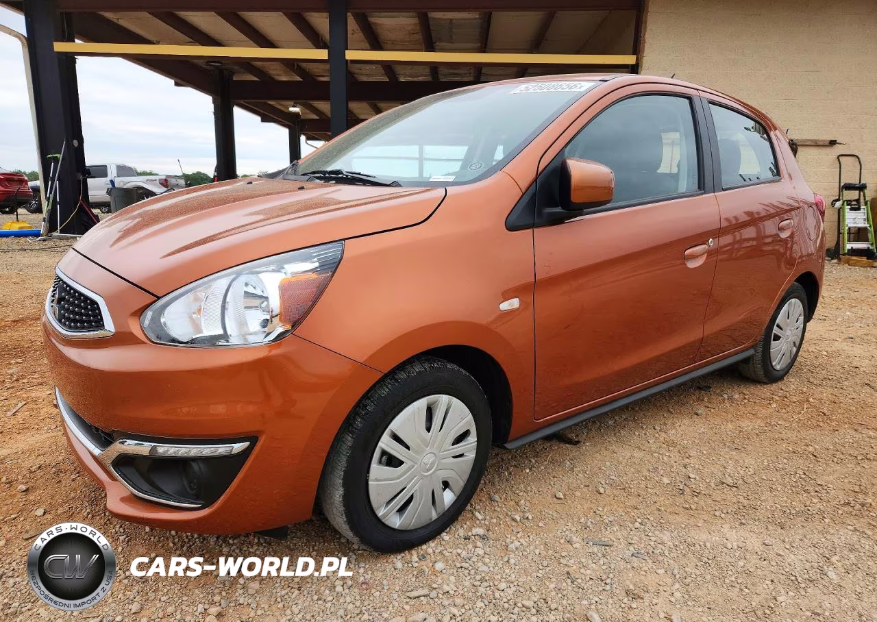 2017 Mitsubishi Mirage