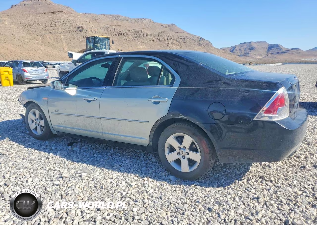 2006 Ford Fusion Se VIN:3FAFP07186R193680 - 2
