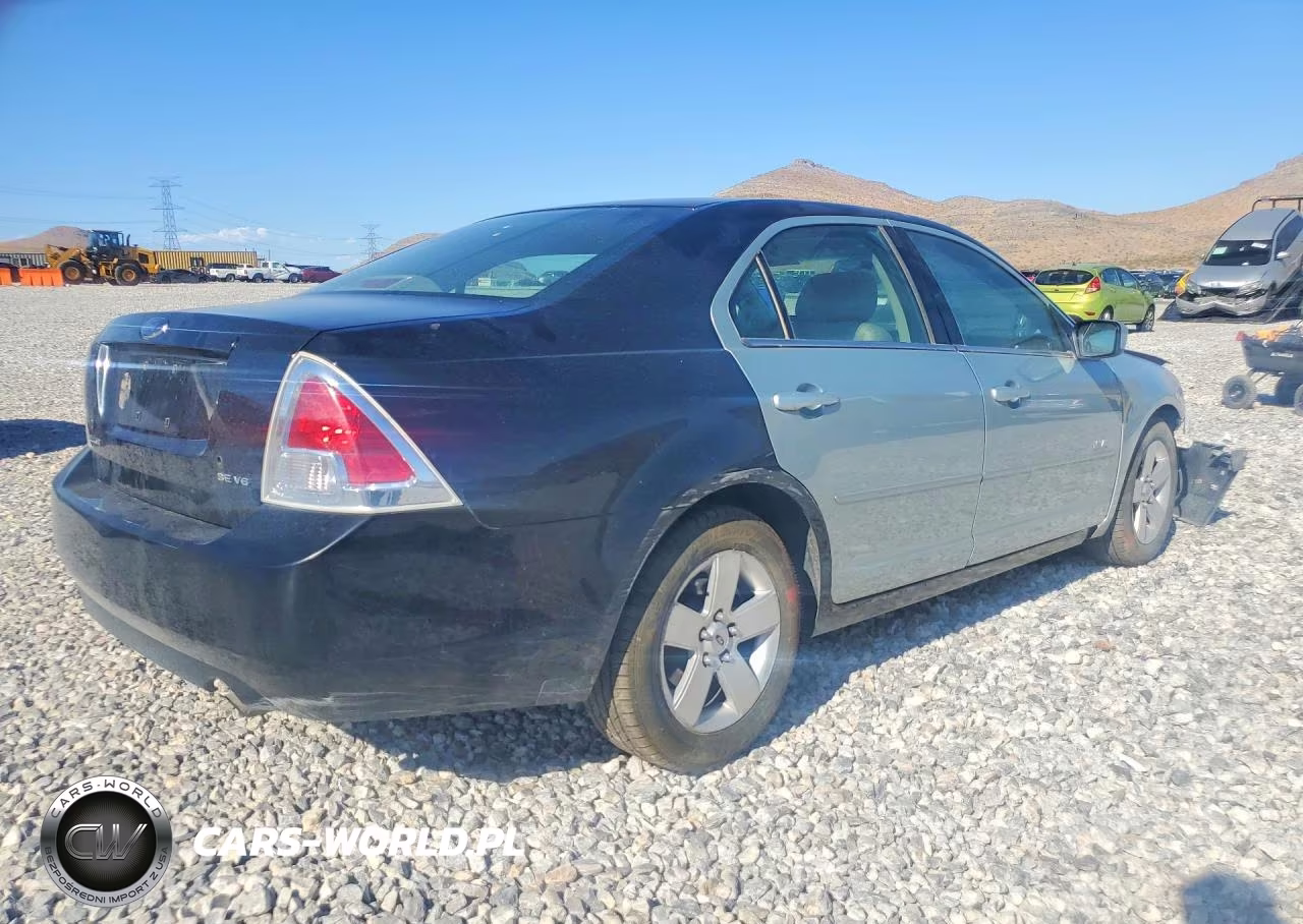 2006 Ford Fusion Se VIN:3FAFP07186R193680 - 3