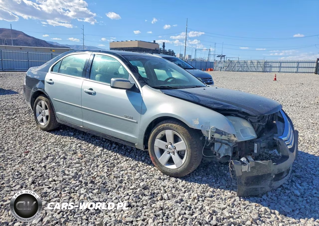 2006 Ford Fusion Se VIN:3FAFP07186R193680 - 4