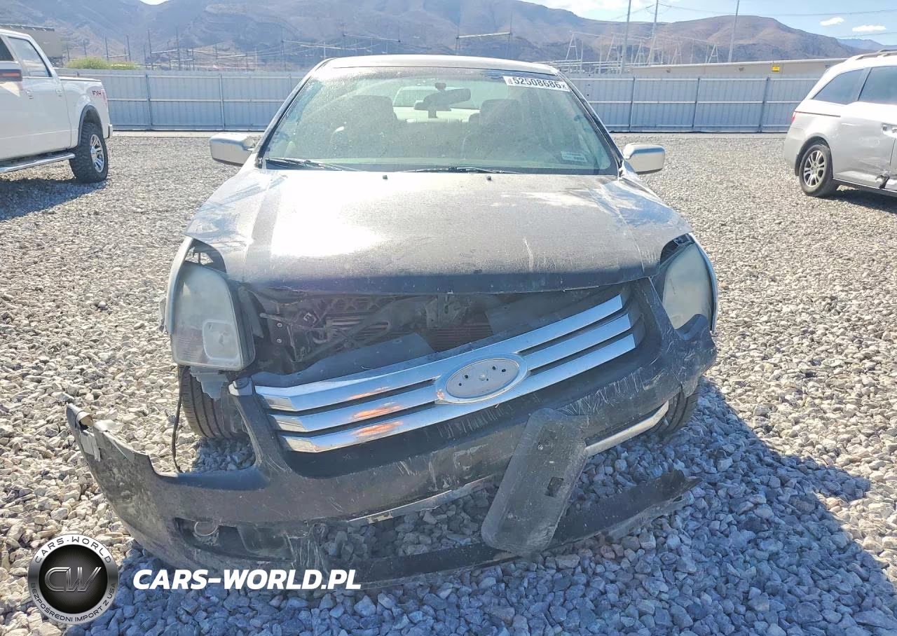 2006 Ford Fusion Se VIN:3FAFP07186R193680 - 5