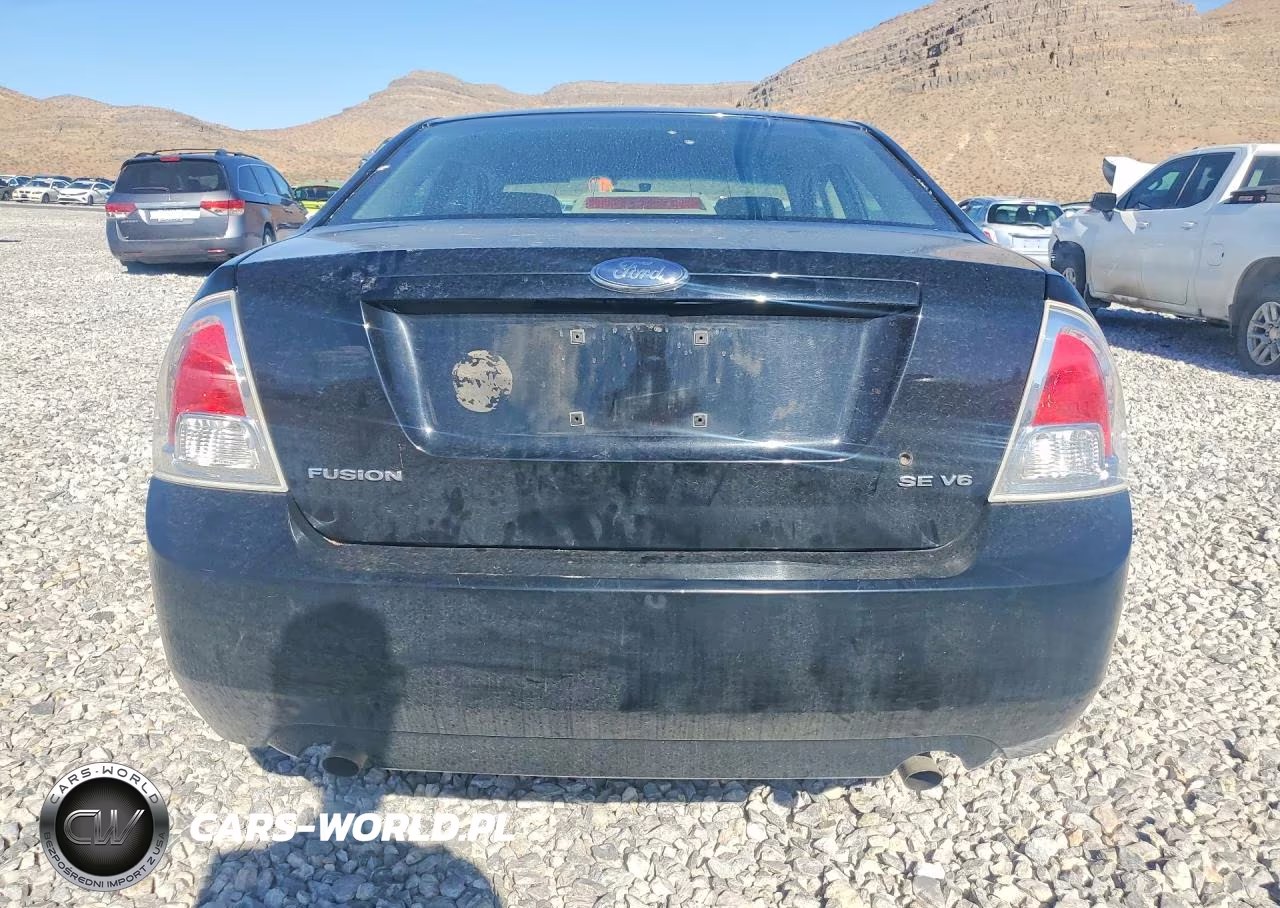 2006 Ford Fusion Se VIN:3FAFP07186R193680 - 6