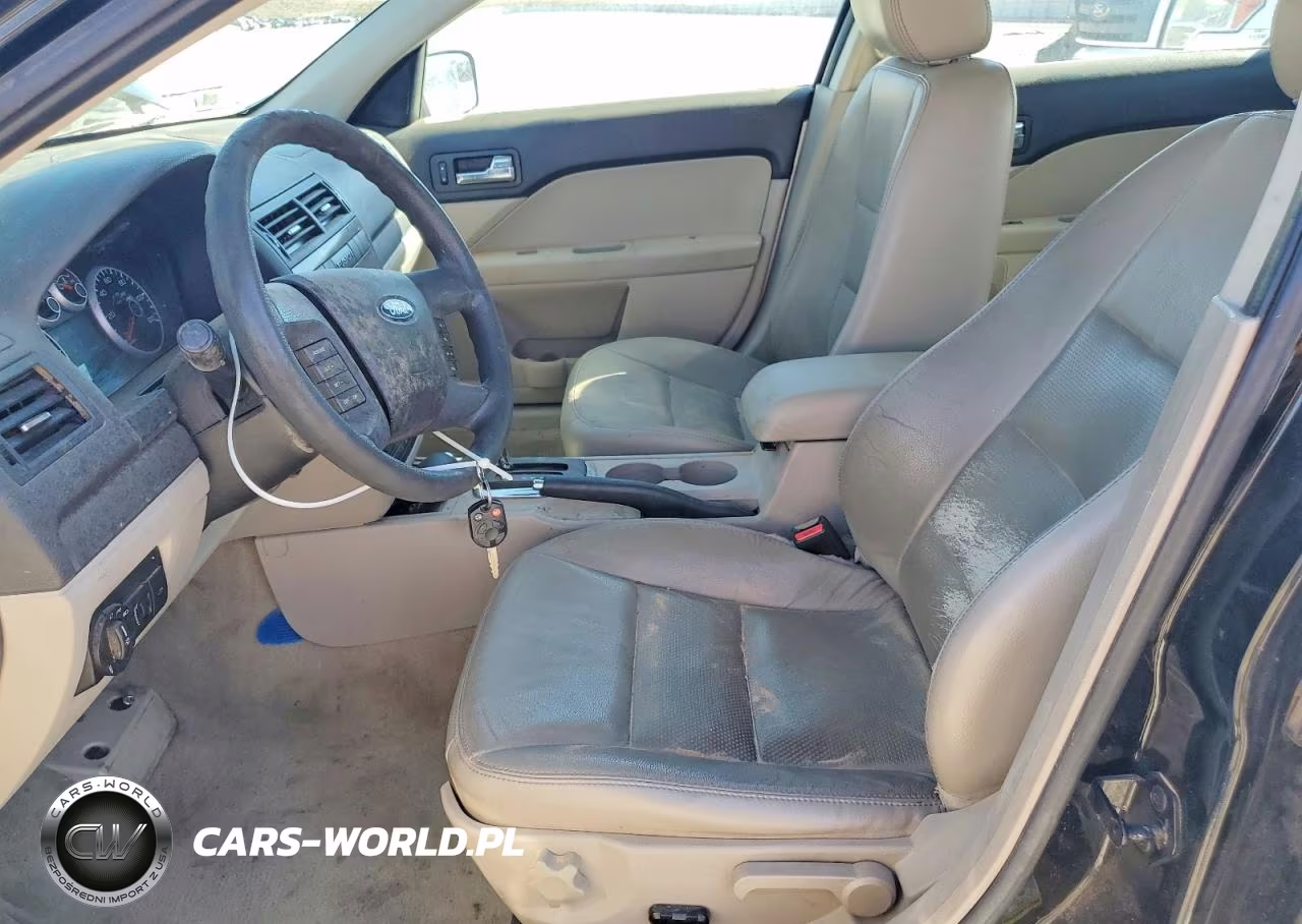 2006 Ford Fusion Se VIN:3FAFP07186R193680 - 7