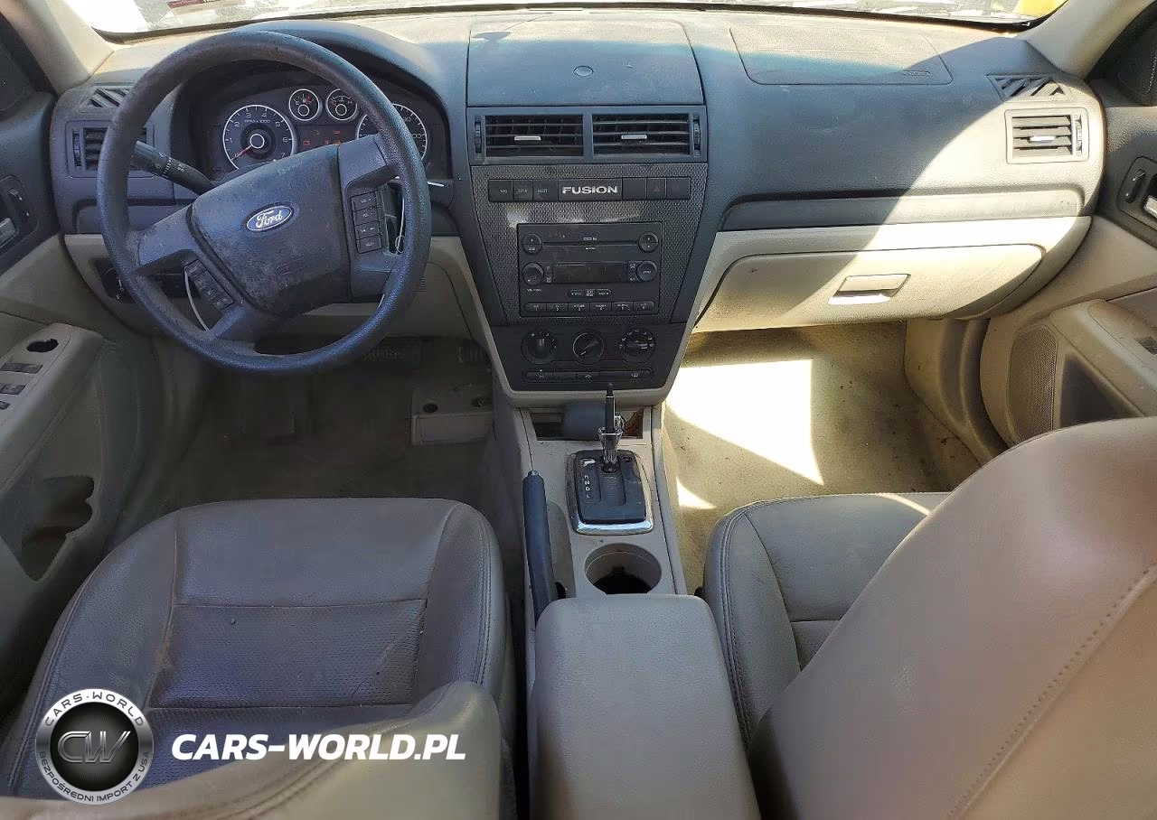 2006 Ford Fusion Se VIN:3FAFP07186R193680 - 8