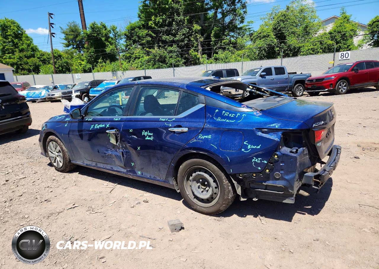 2019 Nissan Altima S VIN:1N4BL4BV9KC206943 - 2