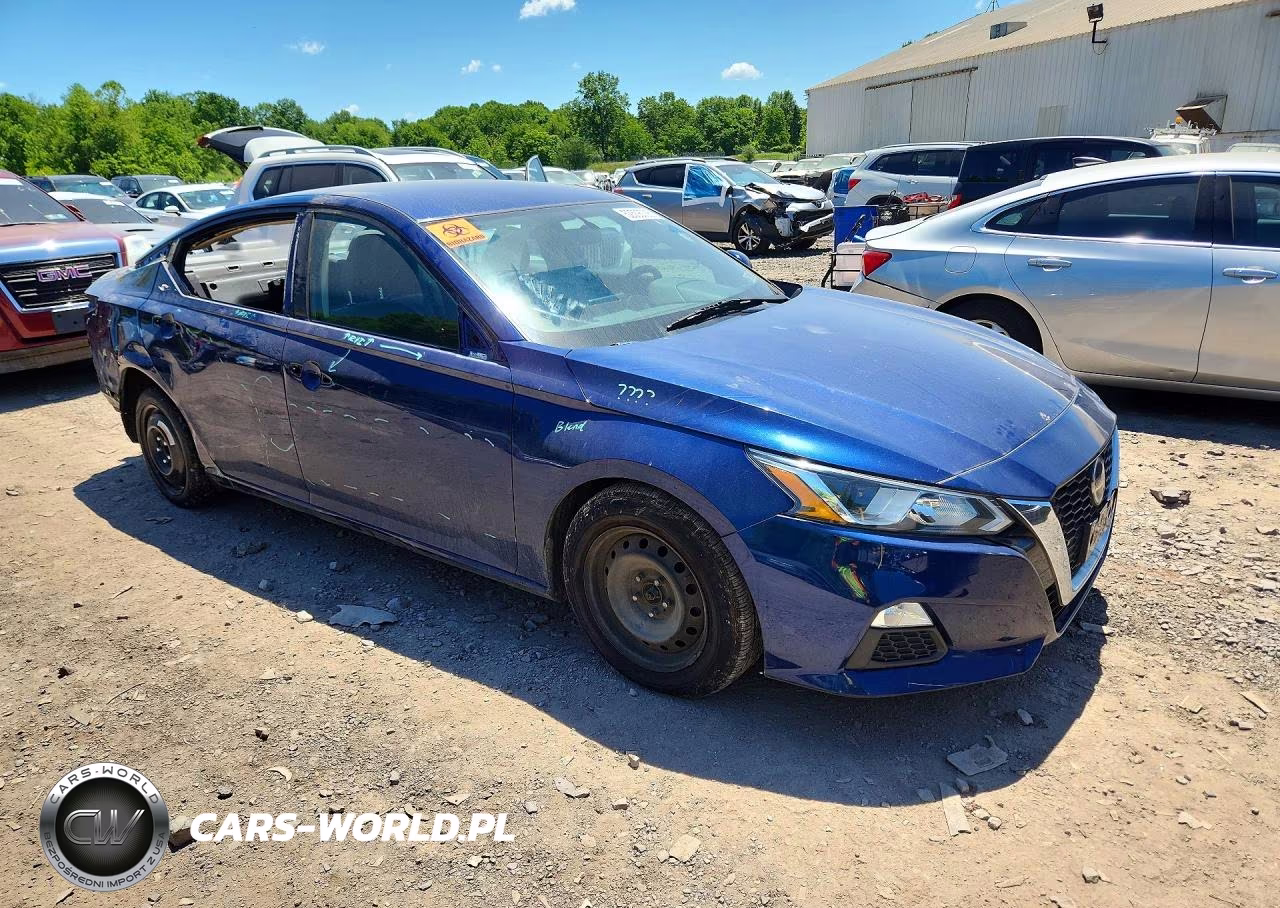 2019 Nissan Altima S VIN:1N4BL4BV9KC206943 - 4