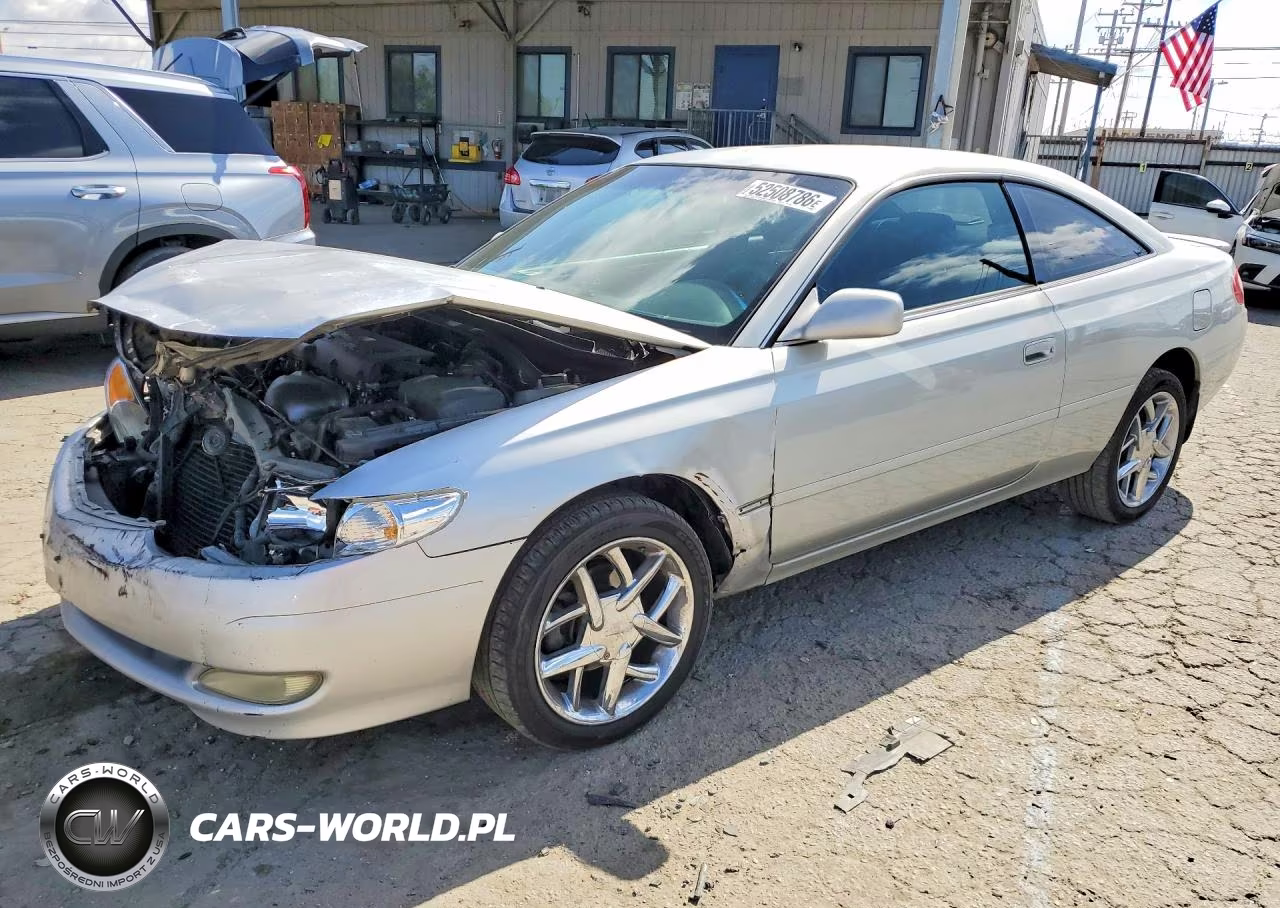 2003 Toyota Camry Solara Se