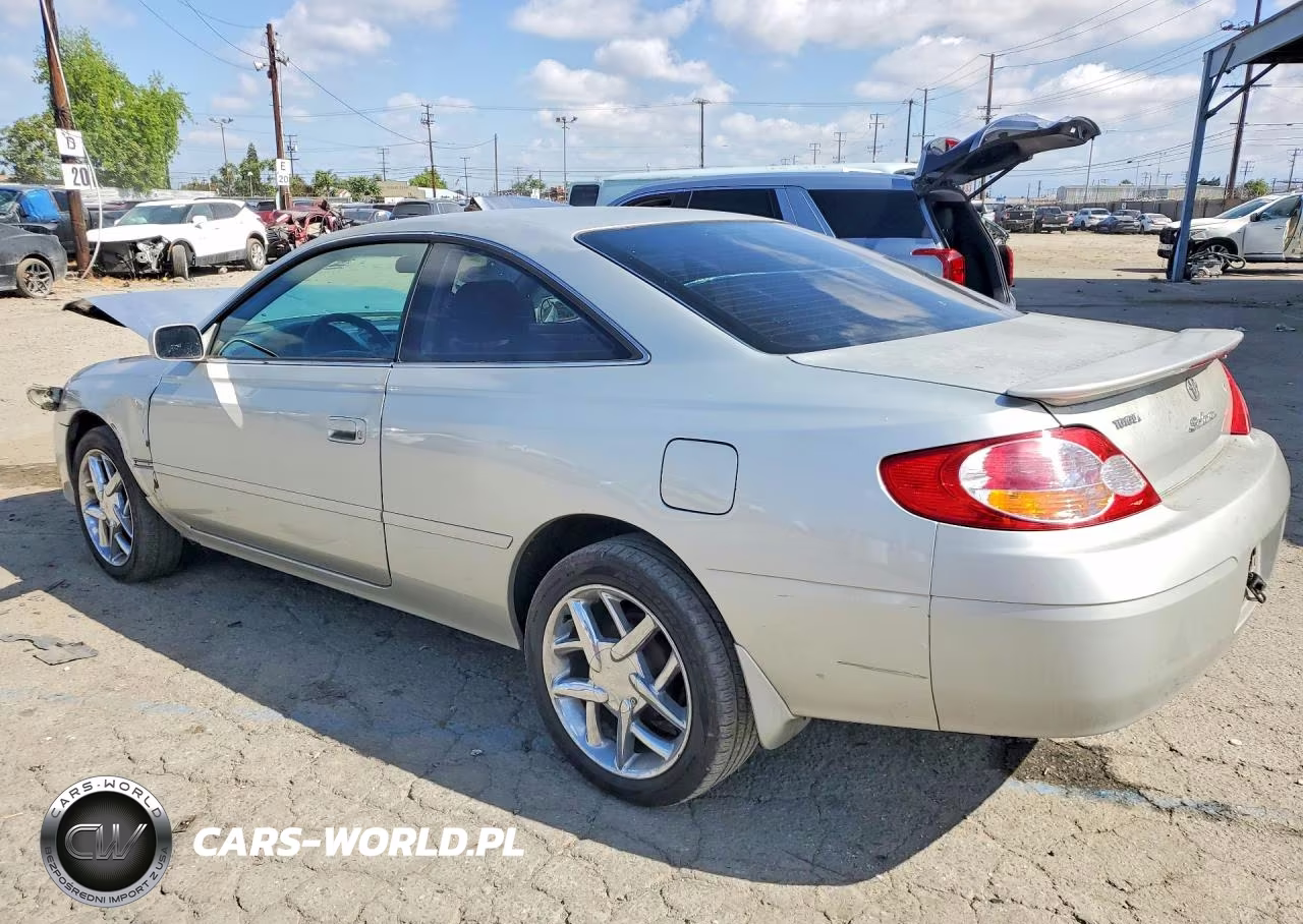2003 Toyota Camry Solara Se VIN:2T1CE22P13C021745 - 2