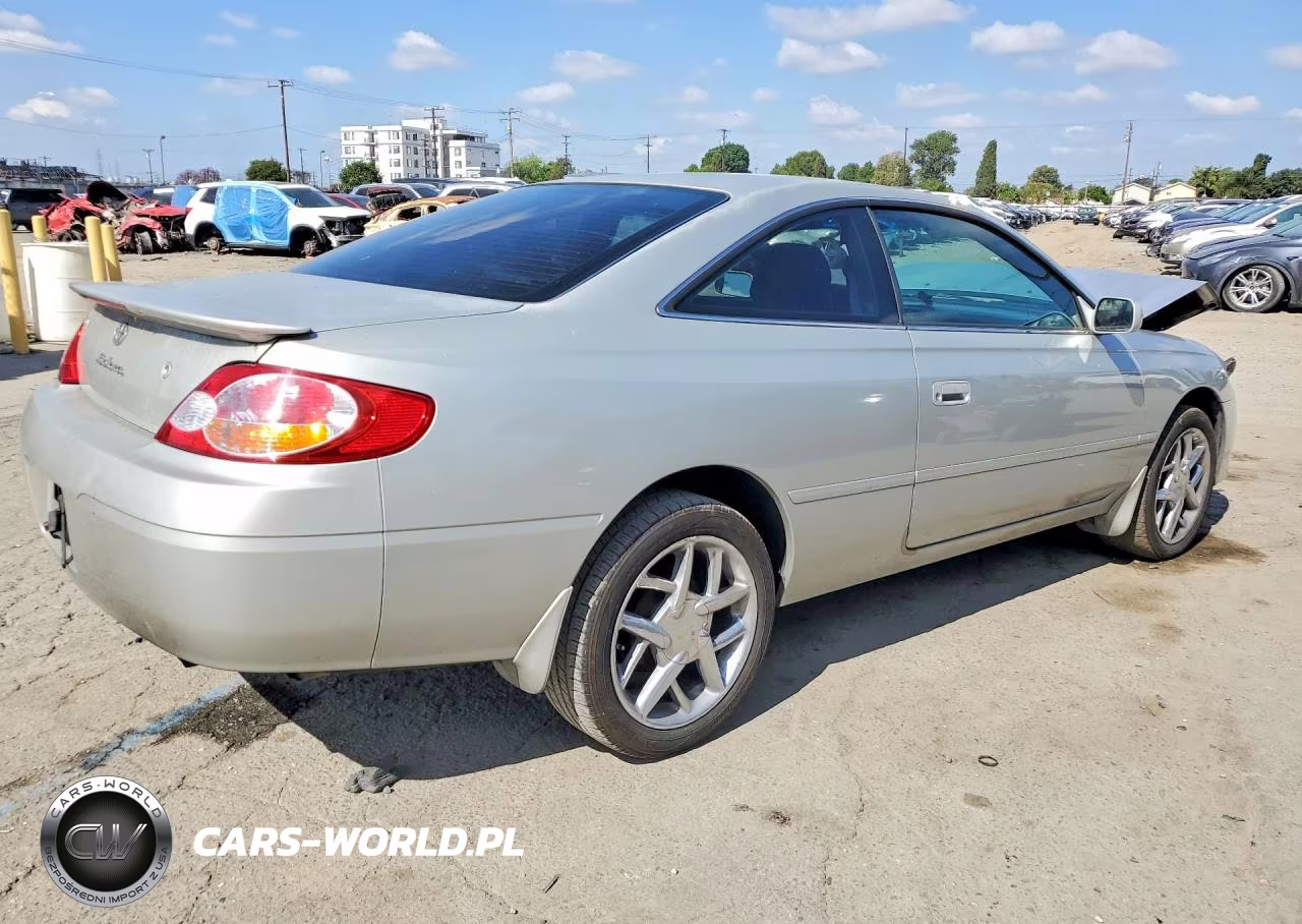 2003 Toyota Camry Solara Se VIN:2T1CE22P13C021745 - 3