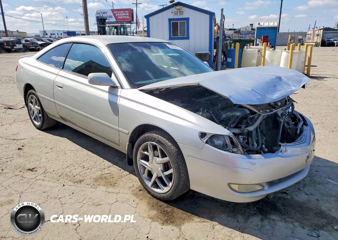 2003 Toyota Camry Solara Se VIN:2T1CE22P13C021745 - 4