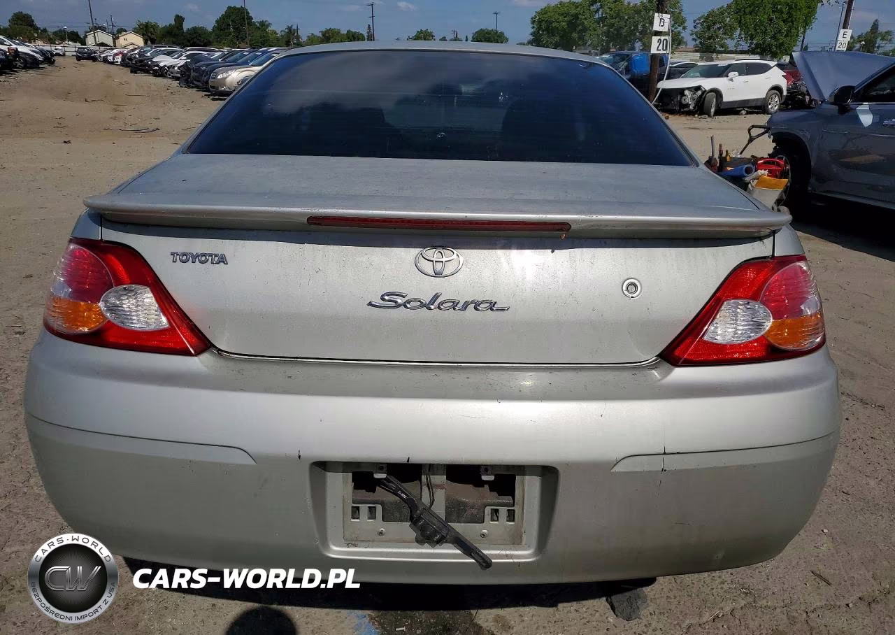 2003 Toyota Camry Solara Se VIN:2T1CE22P13C021745 - 6