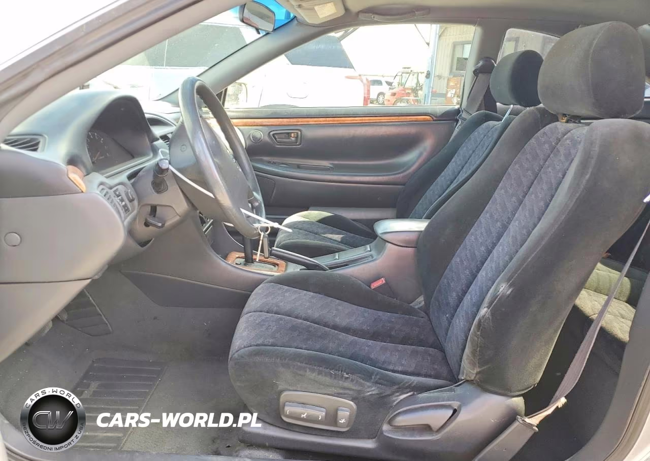 2003 Toyota Camry Solara Se VIN:2T1CE22P13C021745 - 7