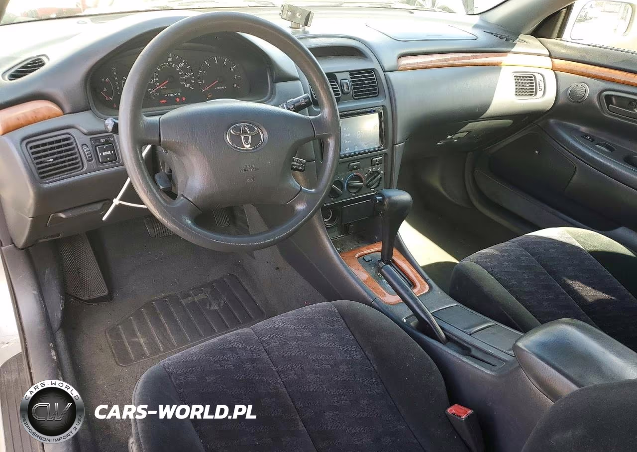 2003 Toyota Camry Solara Se VIN:2T1CE22P13C021745 - 8