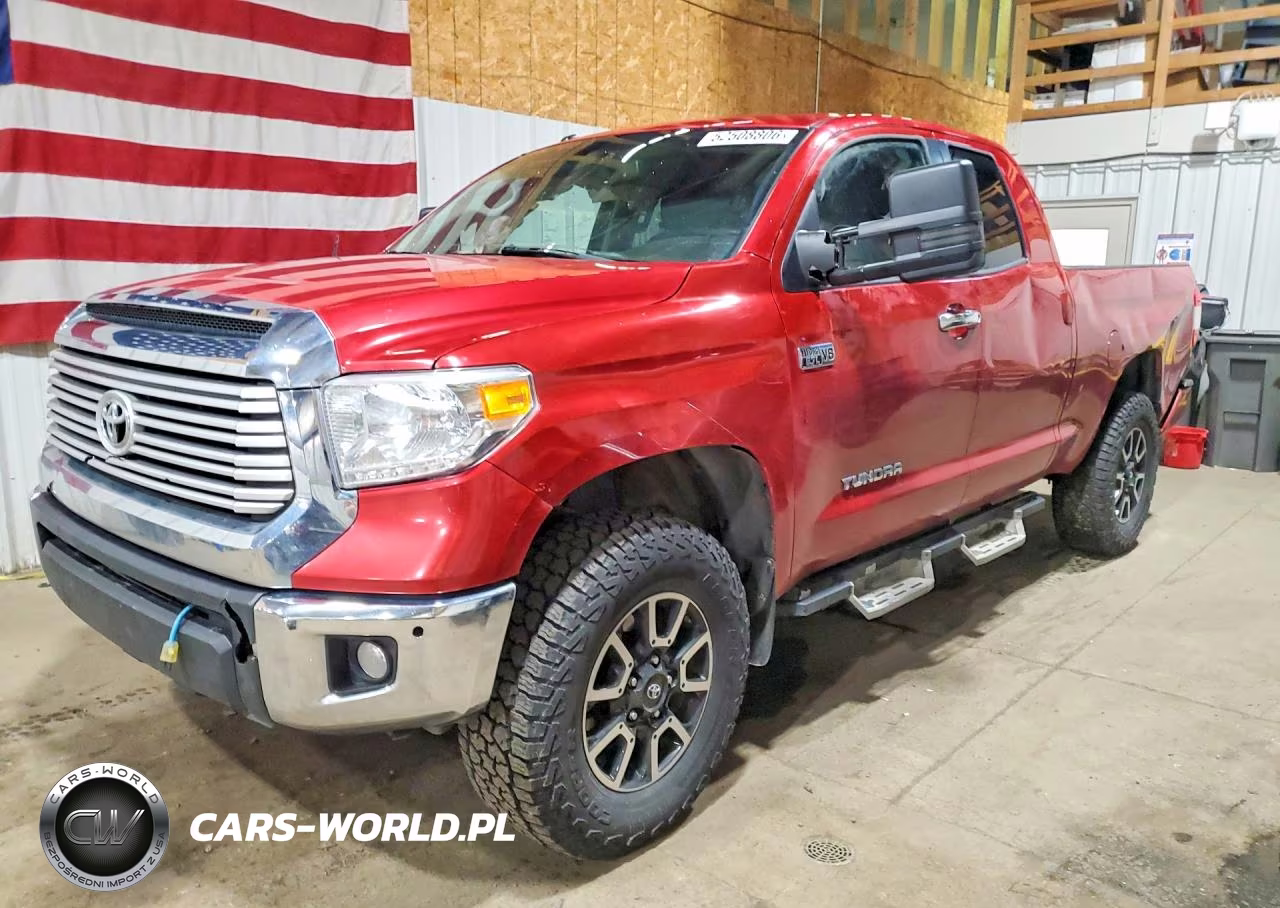 2016 Toyota Tundra Double Cab Limited