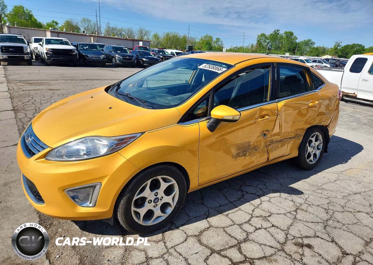2011 Ford Fiesta Sel