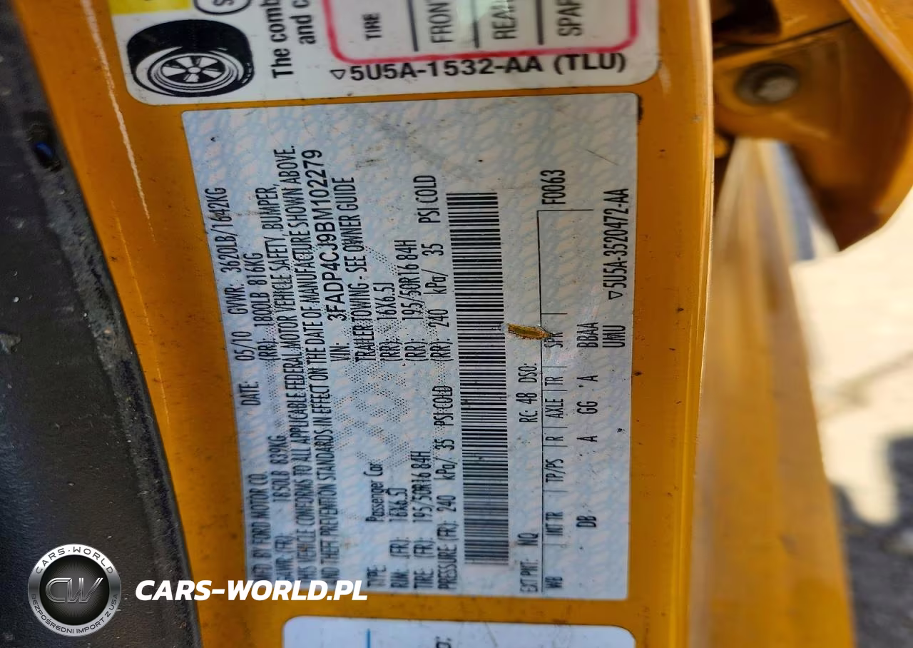 2011 Ford Fiesta Sel VIN:3FADP4CJ9BM102279 - 13