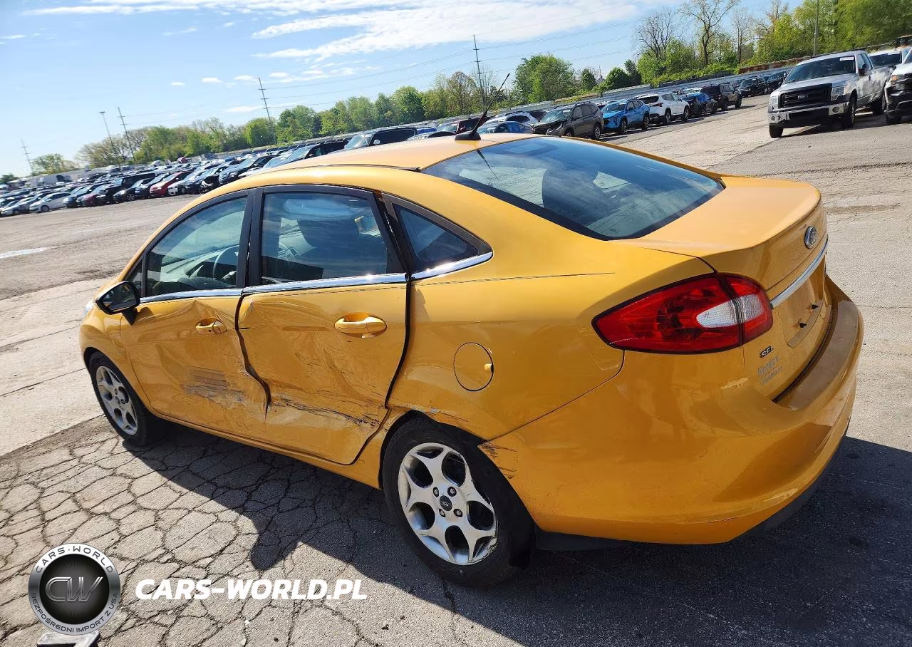 2011 Ford Fiesta Sel VIN:3FADP4CJ9BM102279 - 2