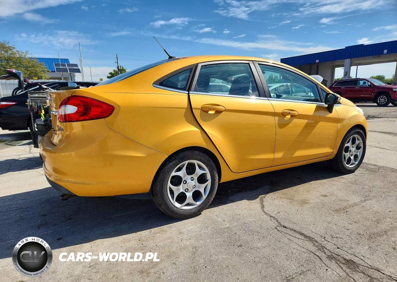 2011 Ford Fiesta Sel VIN:3FADP4CJ9BM102279 - 3