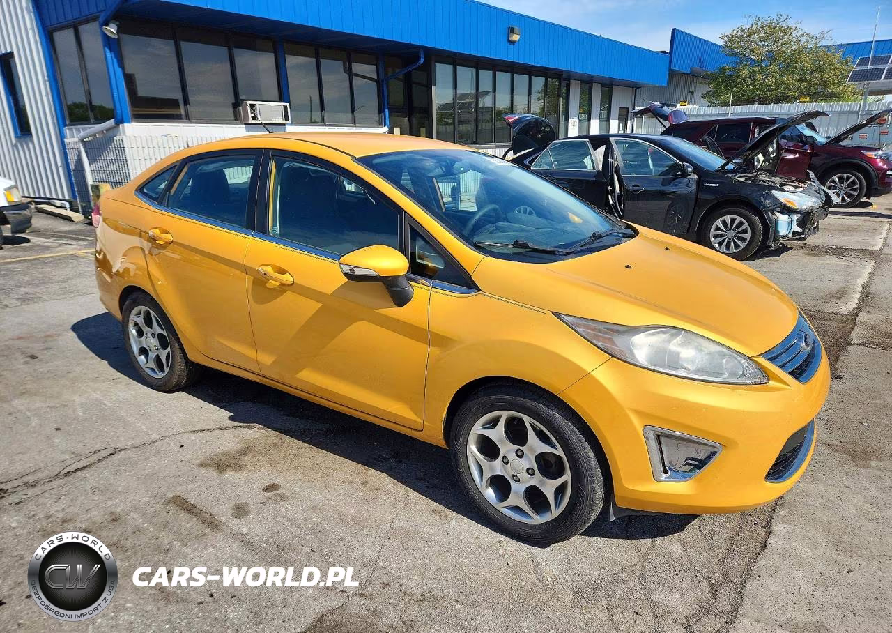 2011 Ford Fiesta Sel VIN:3FADP4CJ9BM102279 - 4