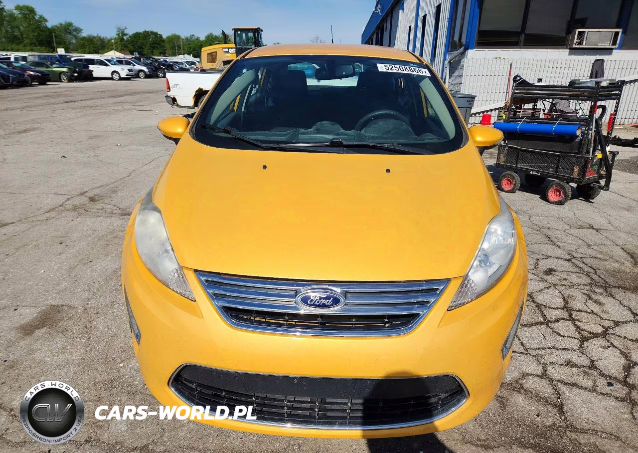2011 Ford Fiesta Sel VIN:3FADP4CJ9BM102279 - 5