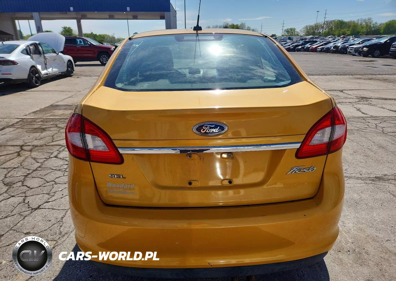 2011 Ford Fiesta Sel VIN:3FADP4CJ9BM102279 - 6