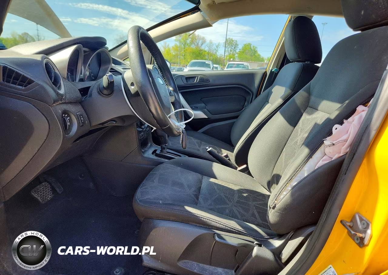 2011 Ford Fiesta Sel VIN:3FADP4CJ9BM102279 - 7