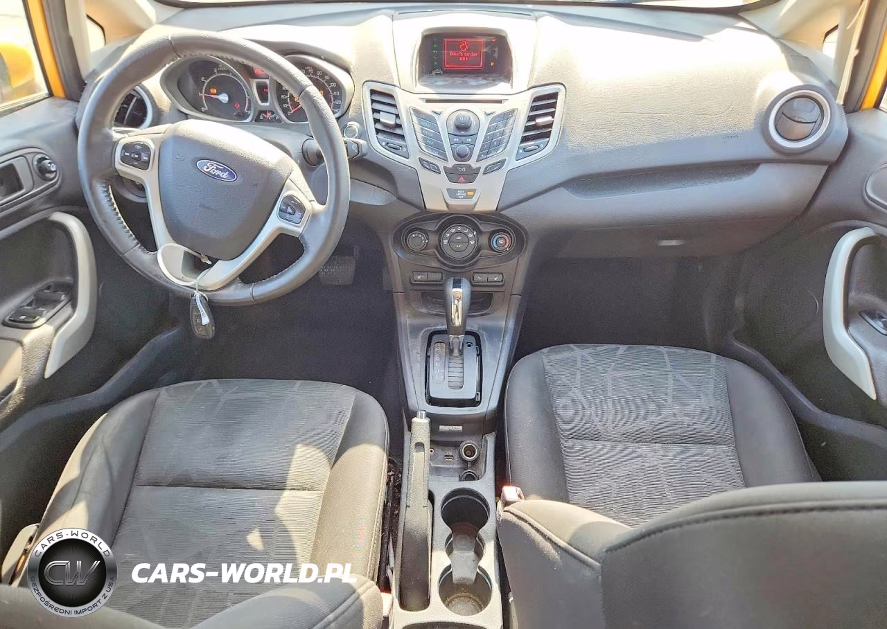 2011 Ford Fiesta Sel VIN:3FADP4CJ9BM102279 - 8