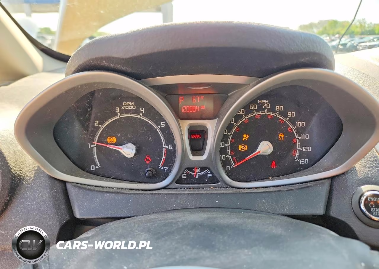 2011 Ford Fiesta Sel VIN:3FADP4CJ9BM102279 - 9