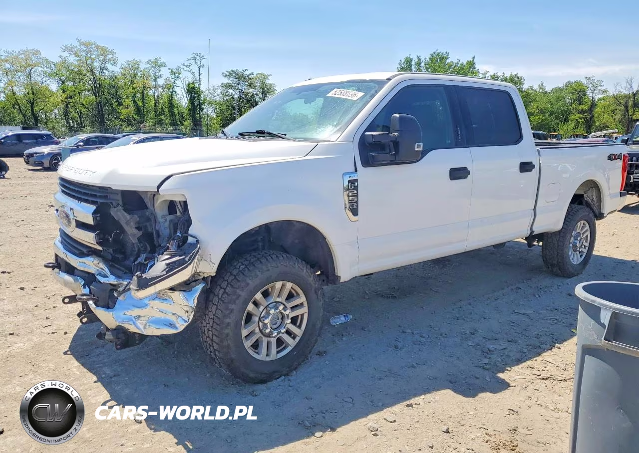 2018 Ford F250 Super Duty