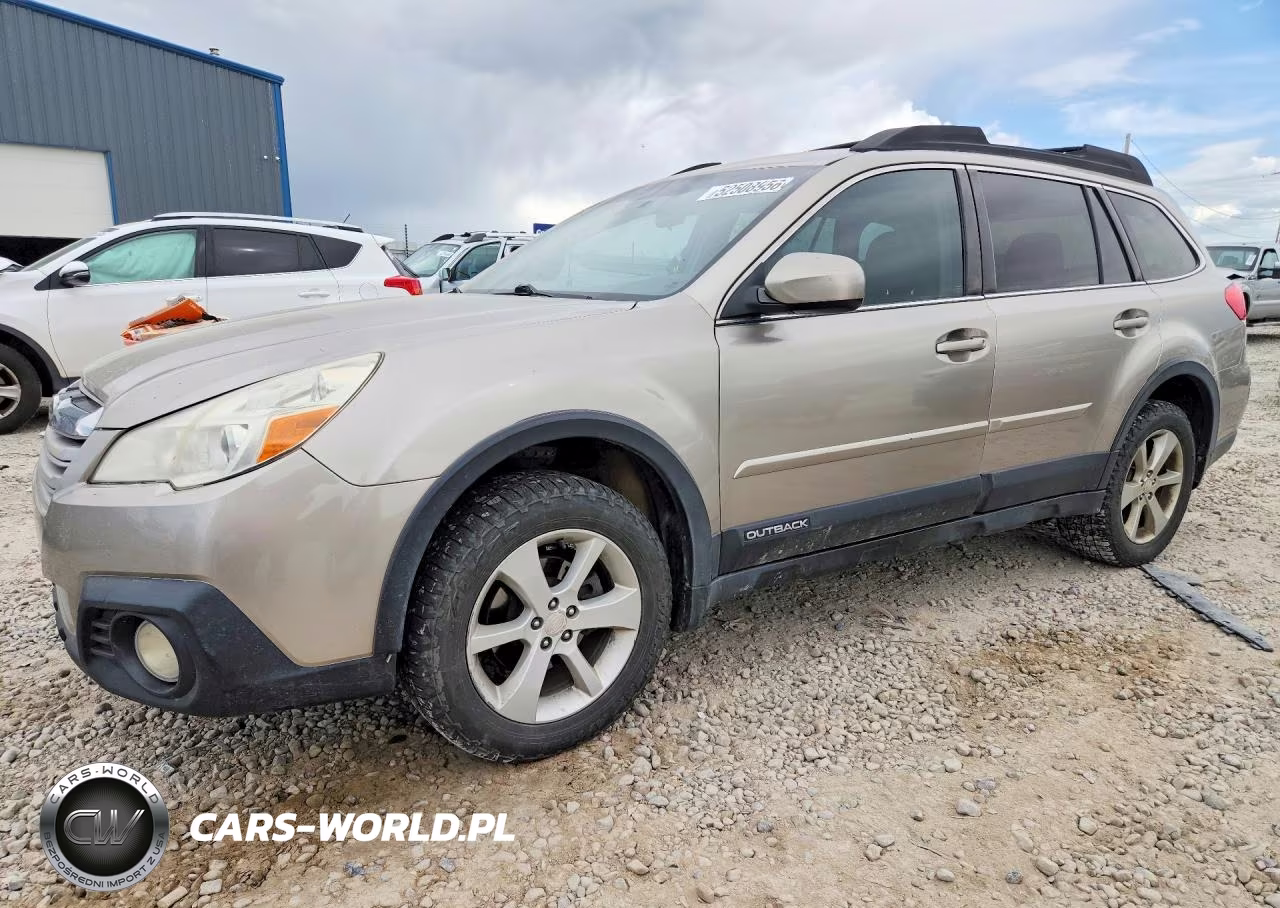 2014 Subaru Outback 2.5I Premium