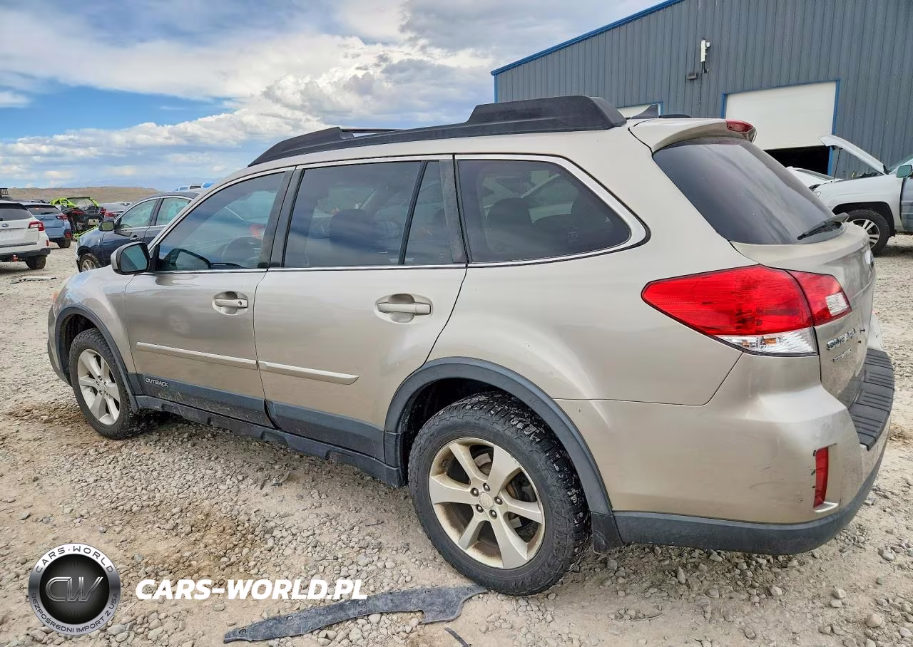 2014 Subaru Outback 2.5I Premium VIN:4S4BRBCCXE3279457 - 2