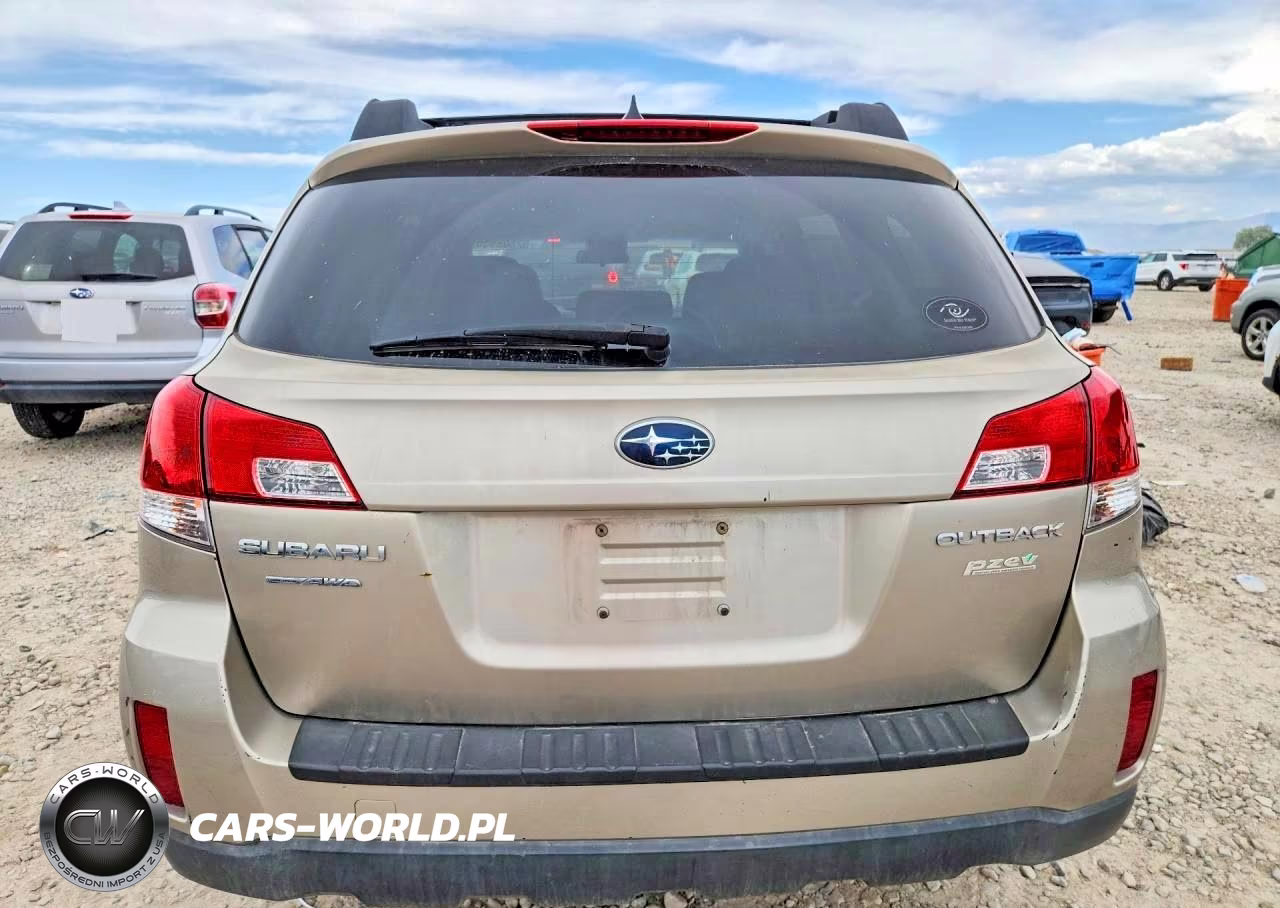 2014 Subaru Outback 2.5I Premium VIN:4S4BRBCCXE3279457 - 6