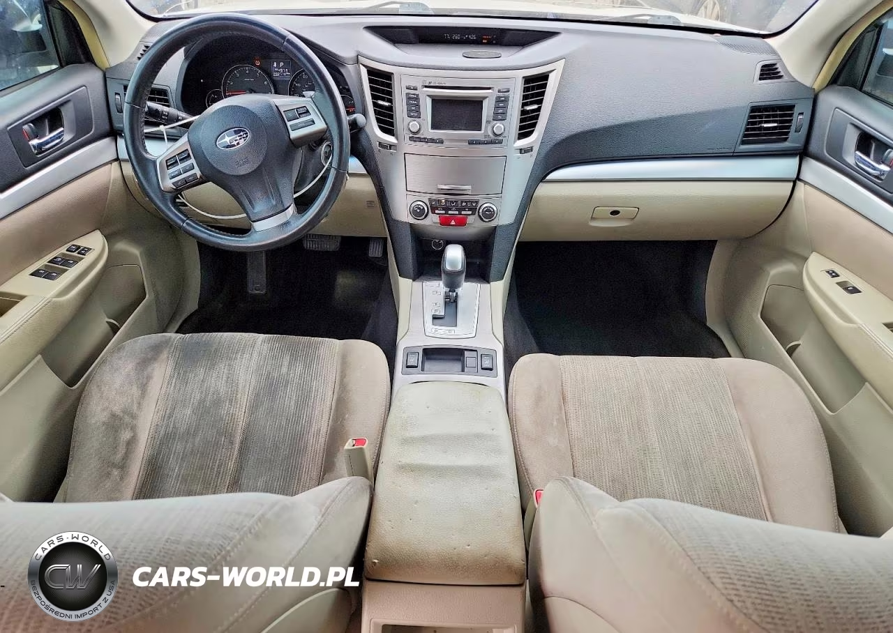 2014 Subaru Outback 2.5I Premium VIN:4S4BRBCCXE3279457 - 8