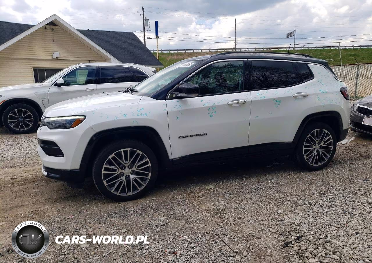 2022 Jeep Compass Limited