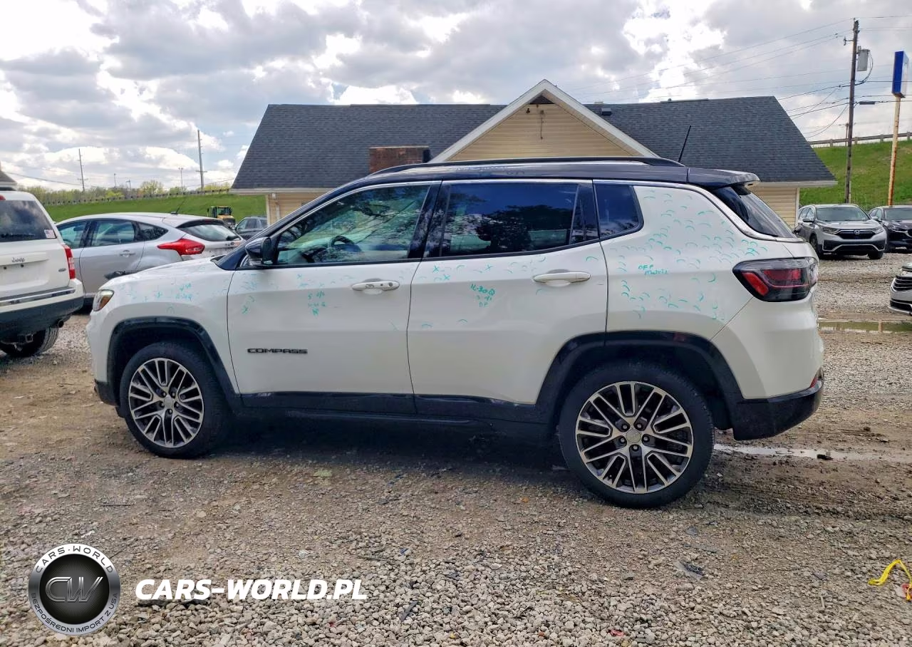 2022 Jeep Compass Limited VIN:3C4NJDCB3NT161413 - 2