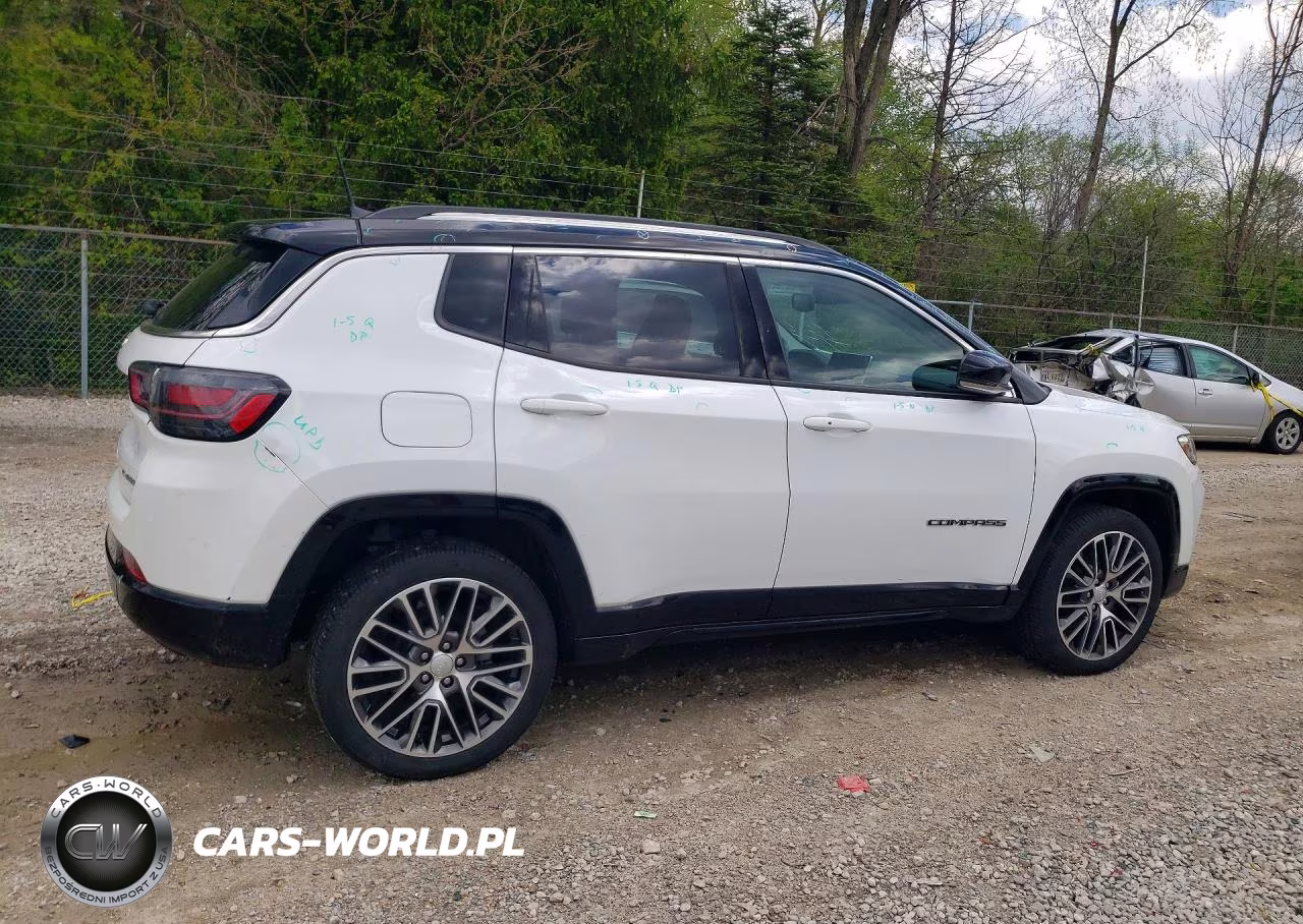 2022 Jeep Compass Limited VIN:3C4NJDCB3NT161413 - 3
