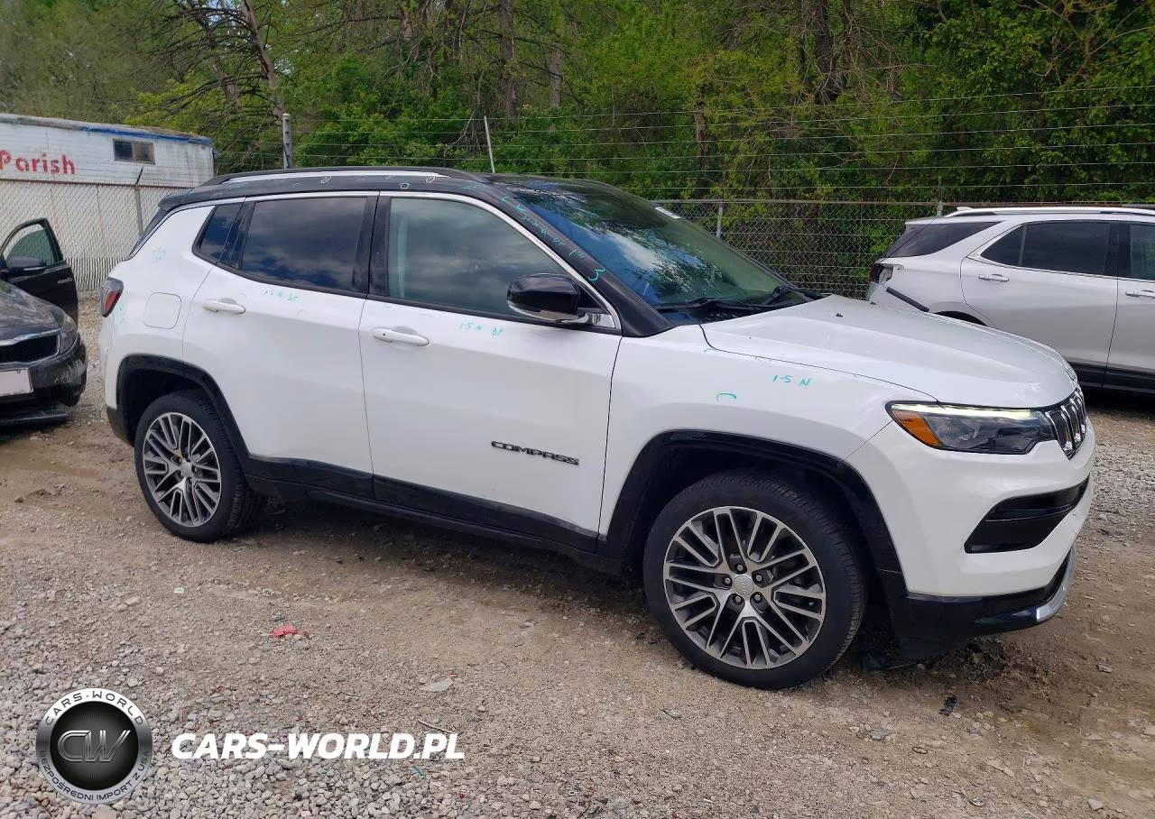2022 Jeep Compass Limited VIN:3C4NJDCB3NT161413 - 4